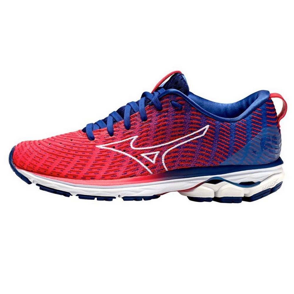 Tenis Para Correr Mizuno Peachtree 51st Rider Para Hombre Rojos/Blancos 4756231-SN